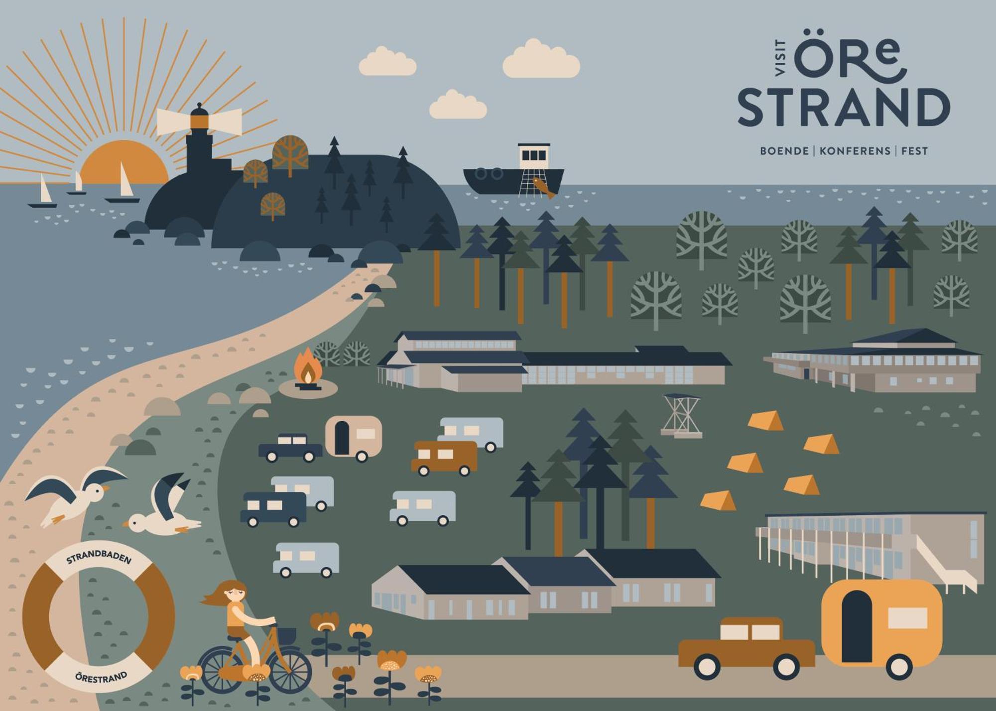 Visit Oerestrand Strandbaden Zewnętrze zdjęcie